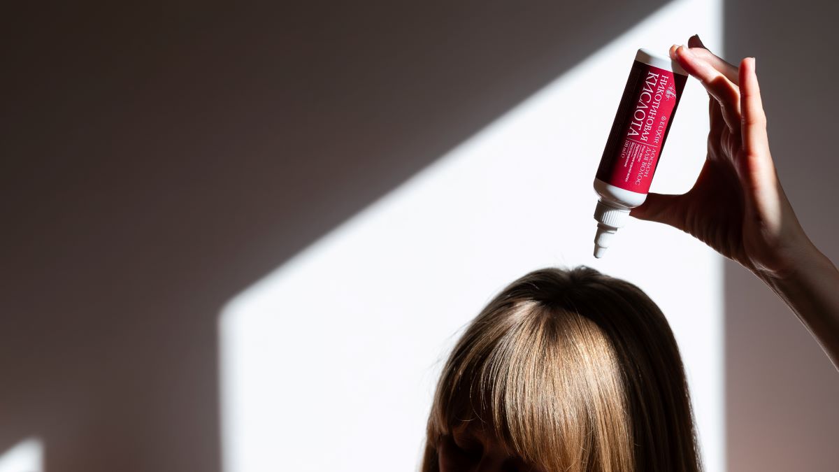 Vlasová voda s kyselinou nikotínovou - 100ml - Elixir